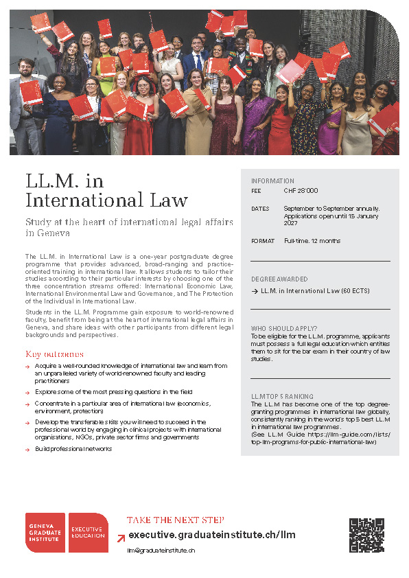 LL.M in International Law thumbnail