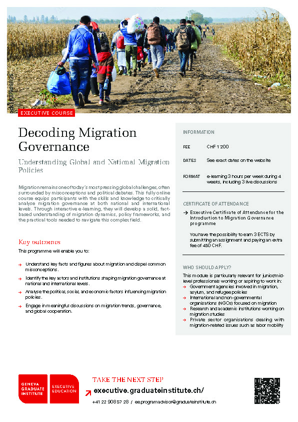 Decoding Migration Governance flyer thumbnail