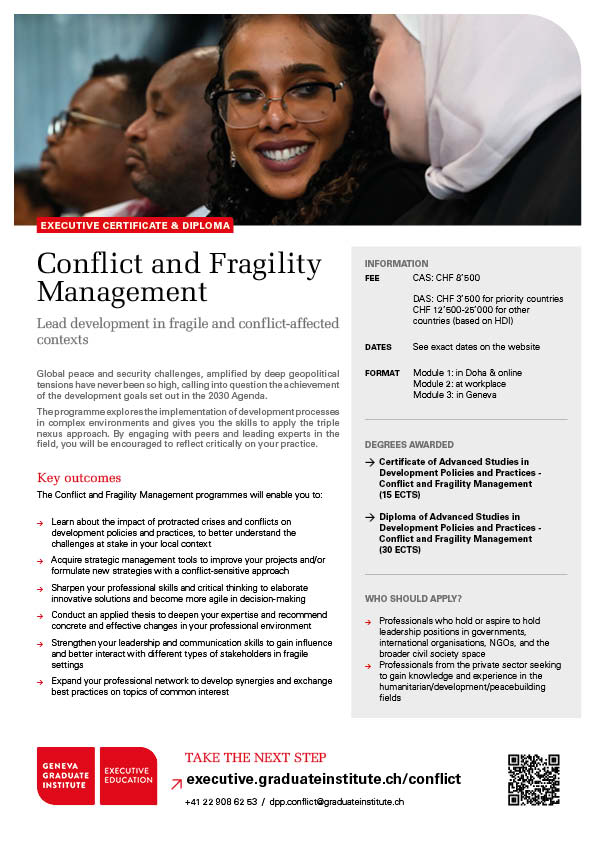 Thumbnail Flyer DPP Conflict