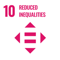 SDG 10 - REDUCED INEQUALITIES