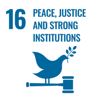 SDG 16 - PEACE, JUSTICE AND STRONG INSTITUTIONS