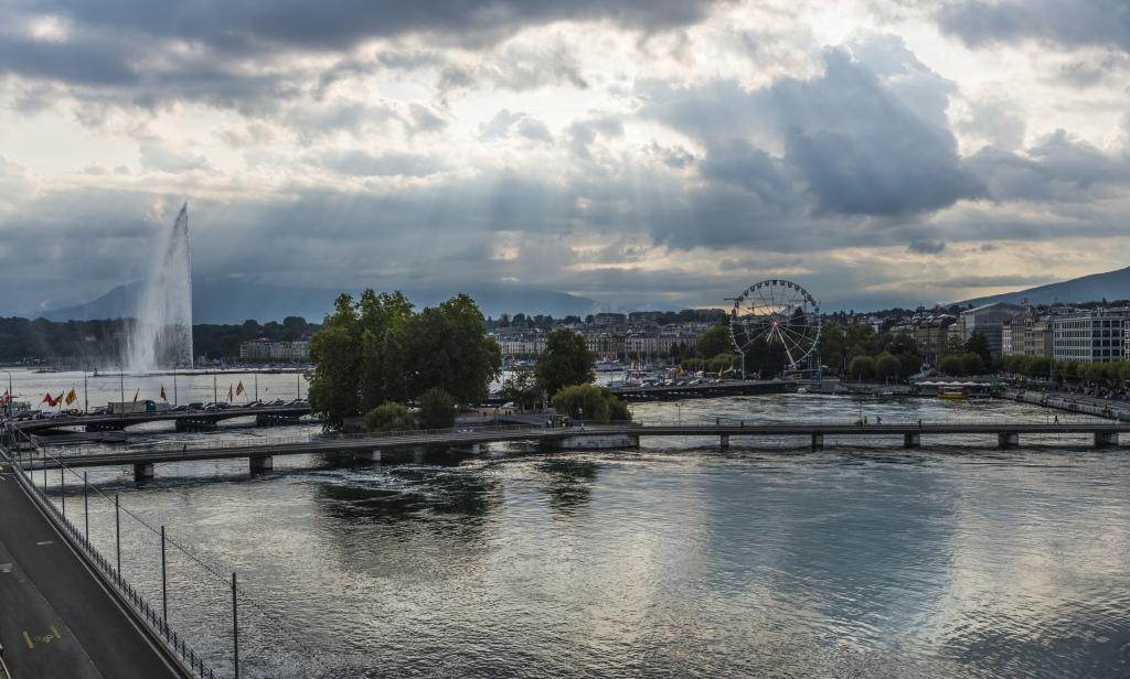 building bridges geneva banner