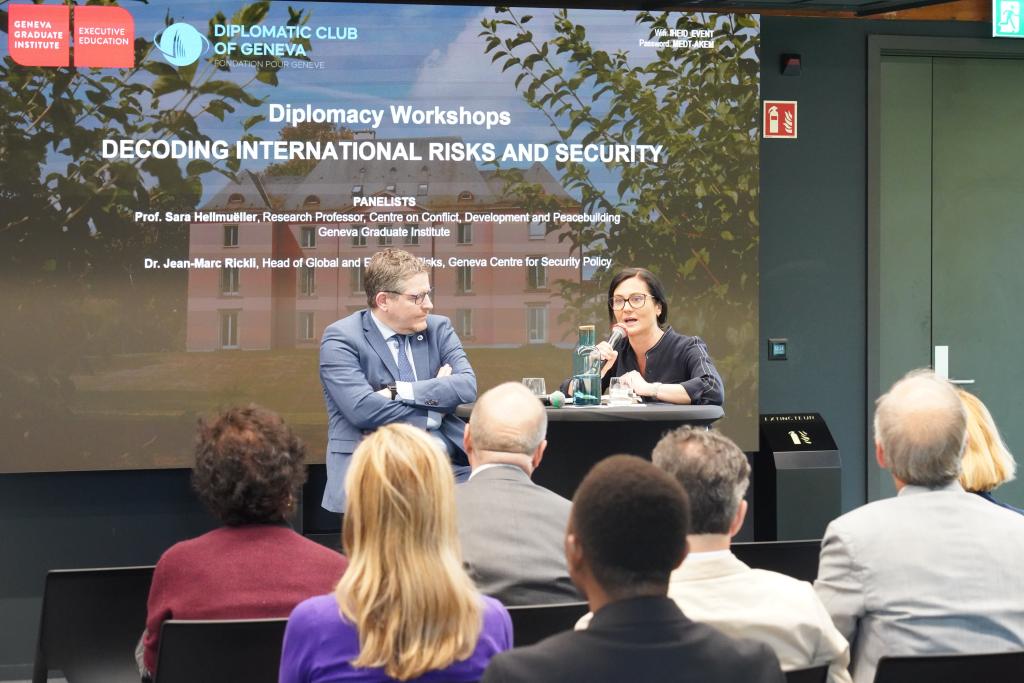 Diplomacy Workshops: Decoding International Risks and Security