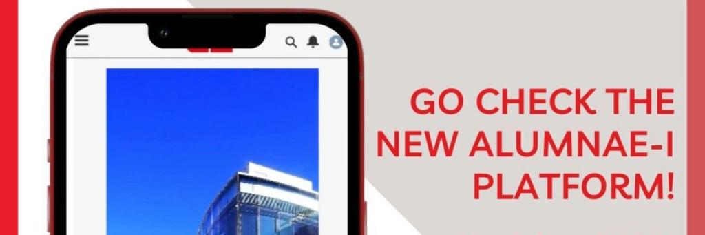Alumni Platform banner