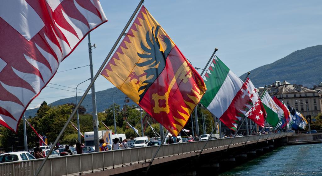 Canton Flags