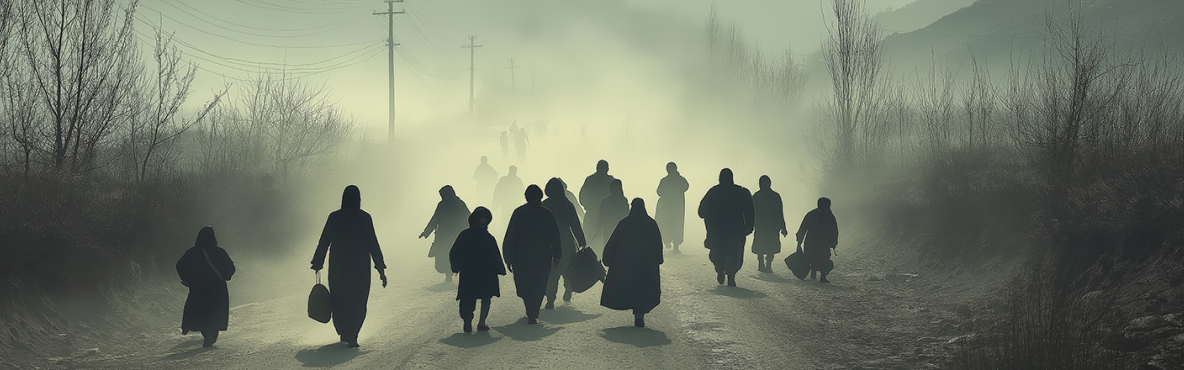 Migrants on the road