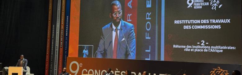 9 congres panafricain