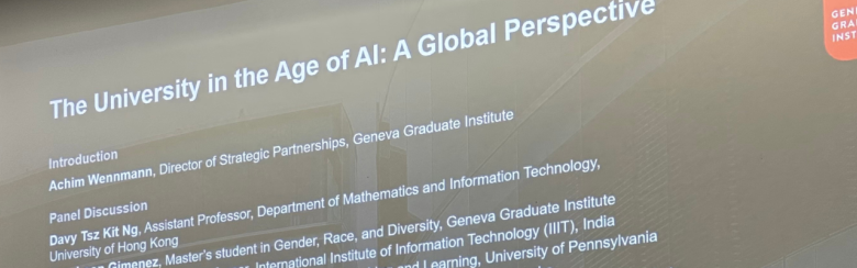 University in the age of AI