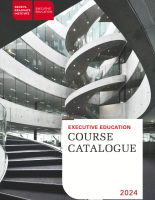 Executive Education Catalogue