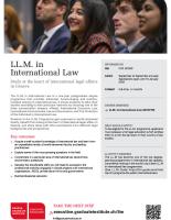 LL.M in International Law thumbnail