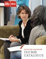 Executive Education Catalogue 2026 thumbnail