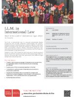 LL.M in International Law thumbnail
